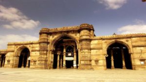 Jama Masjid Ahmedabad, an ancient Hindu temple