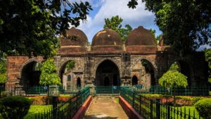 Hindu temples under Islamic occupation