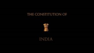 Constitution of India, the need for referendum