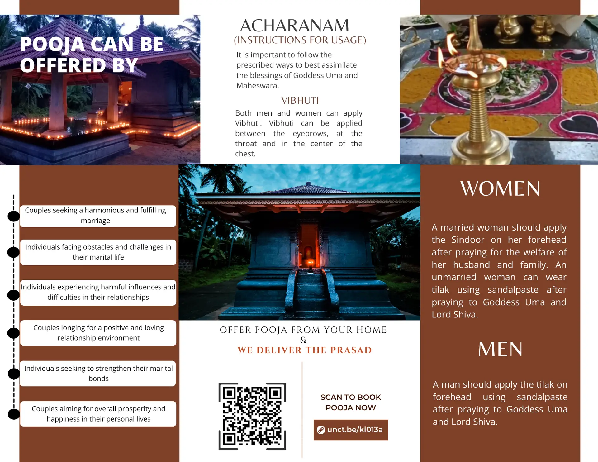 reclaim temples, shiva puja near me