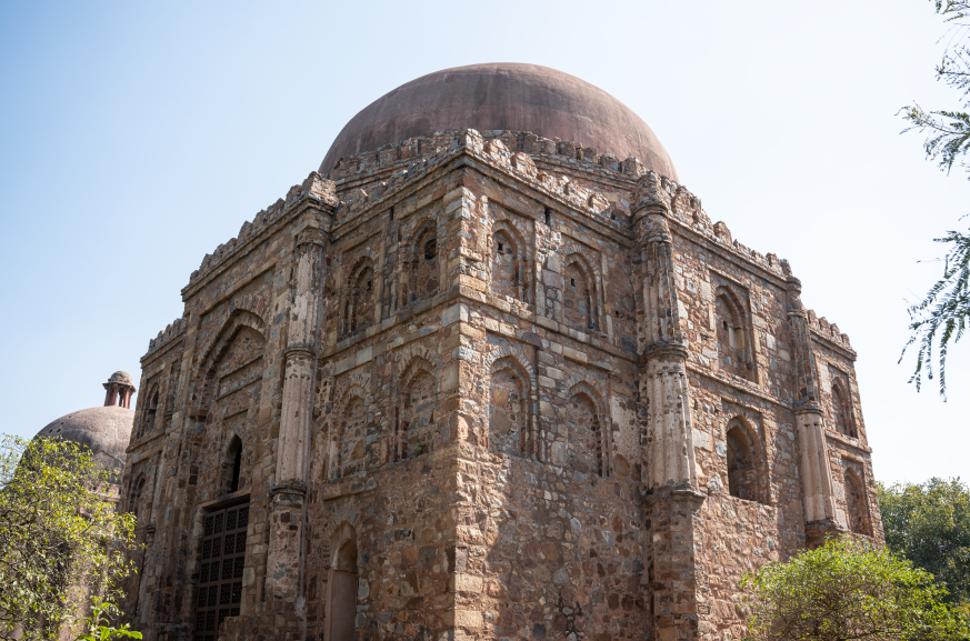 dadi poti tombs hauz khas