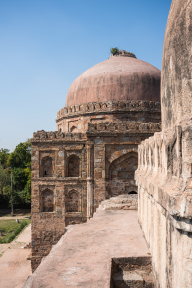 dadi poti tombs hauz khas