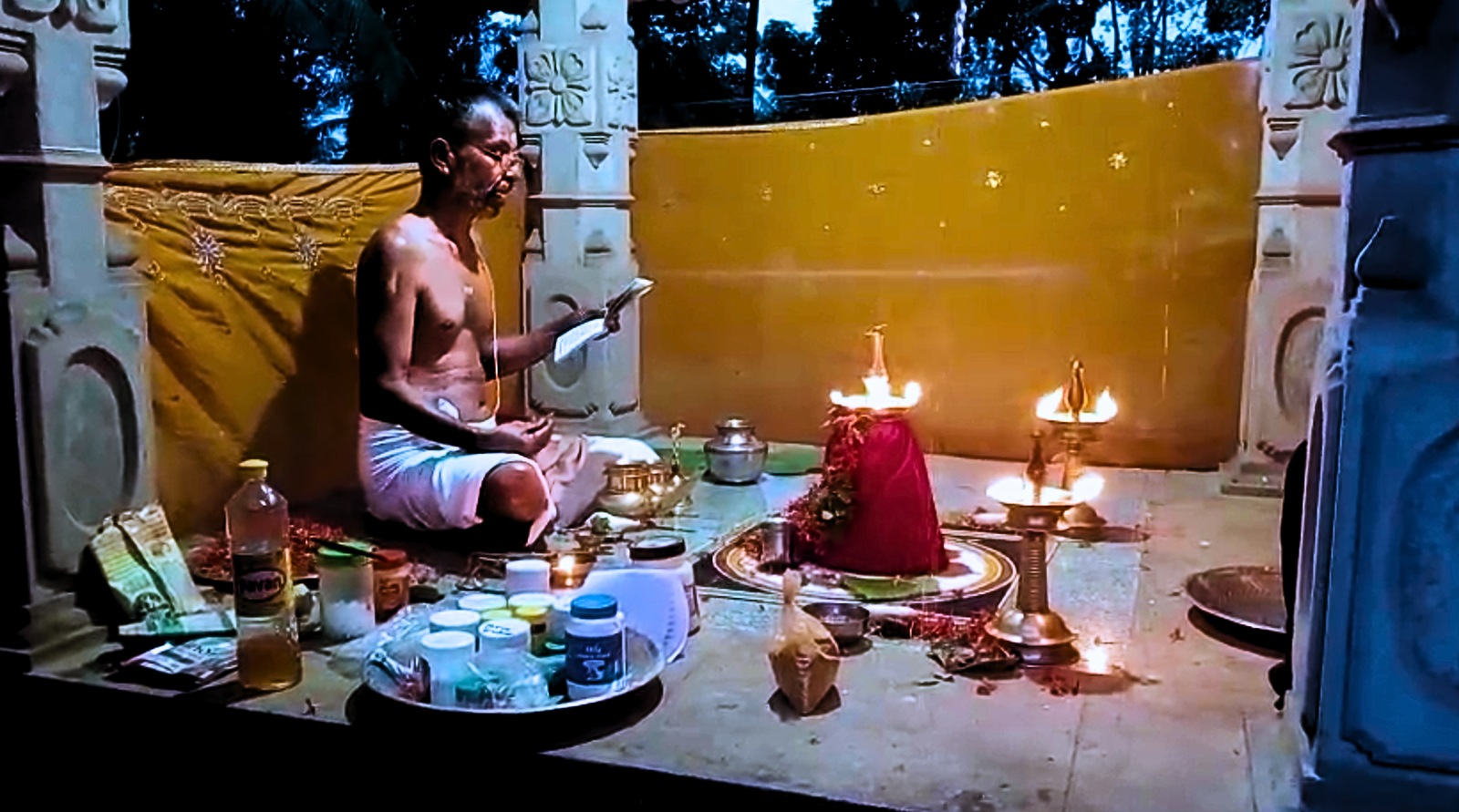 reclaim temples, bhagavati sewa, devi puja near me