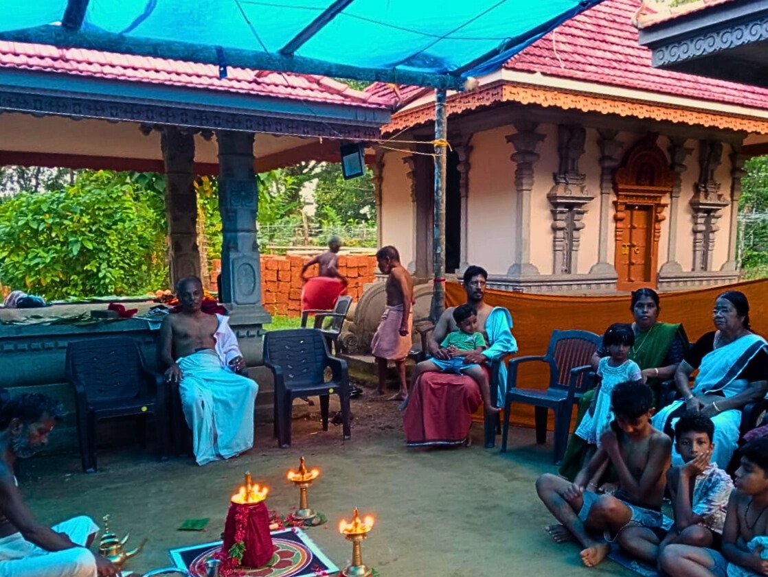 reclaim temples, bhagavati sewa, devi puja near me