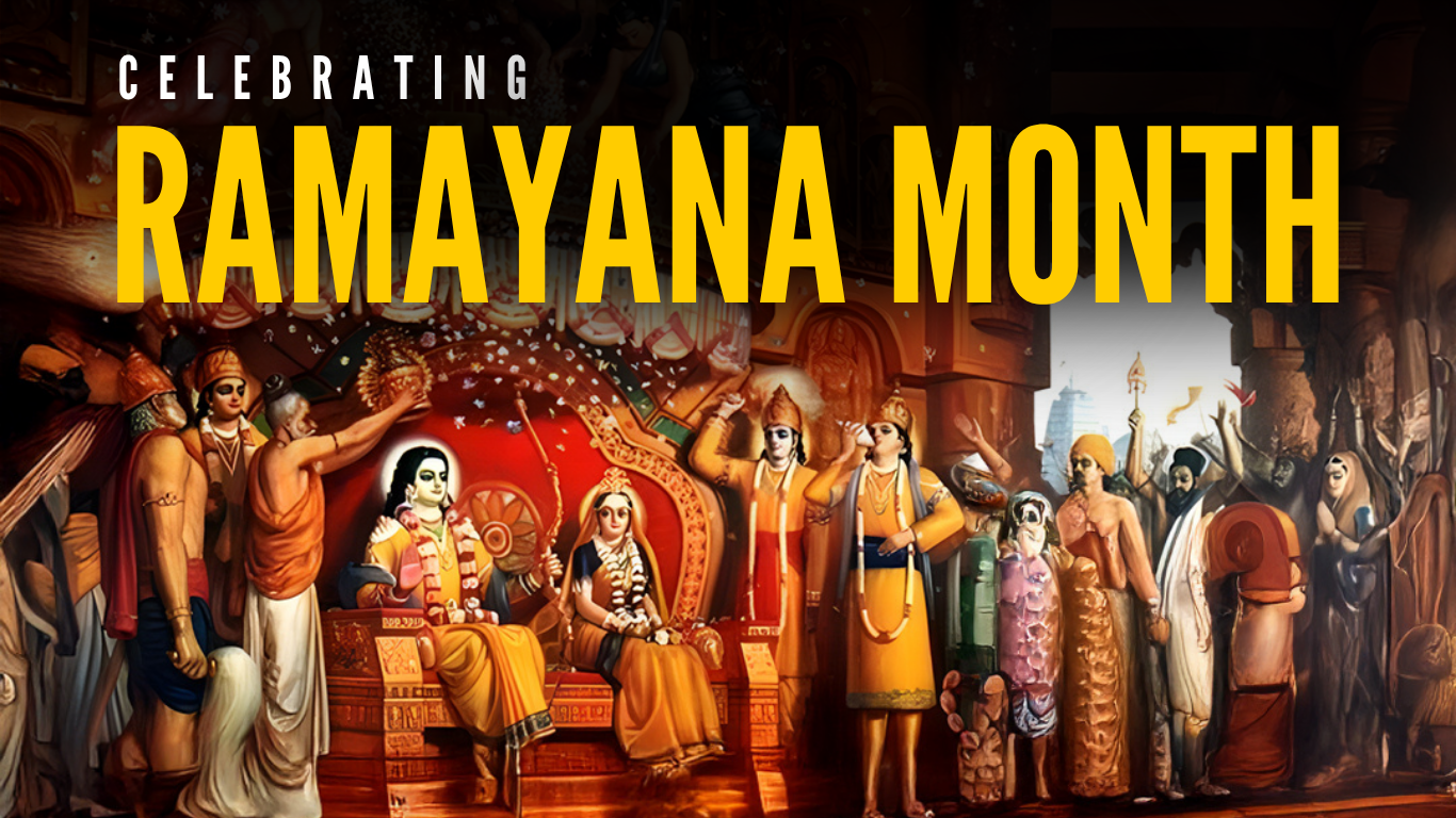 ramayana month - reclaimtemples