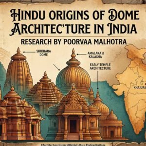 Hindu Origins of Dome Architecture in India