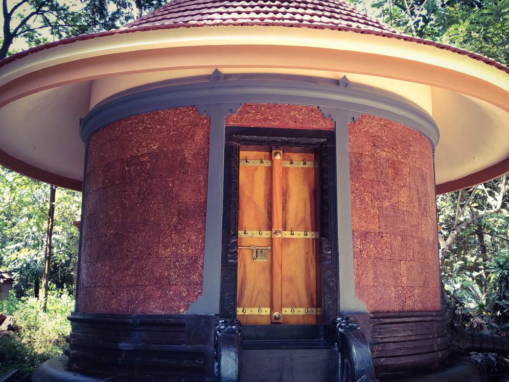 Malayambadi Narasimha temple: After restoration